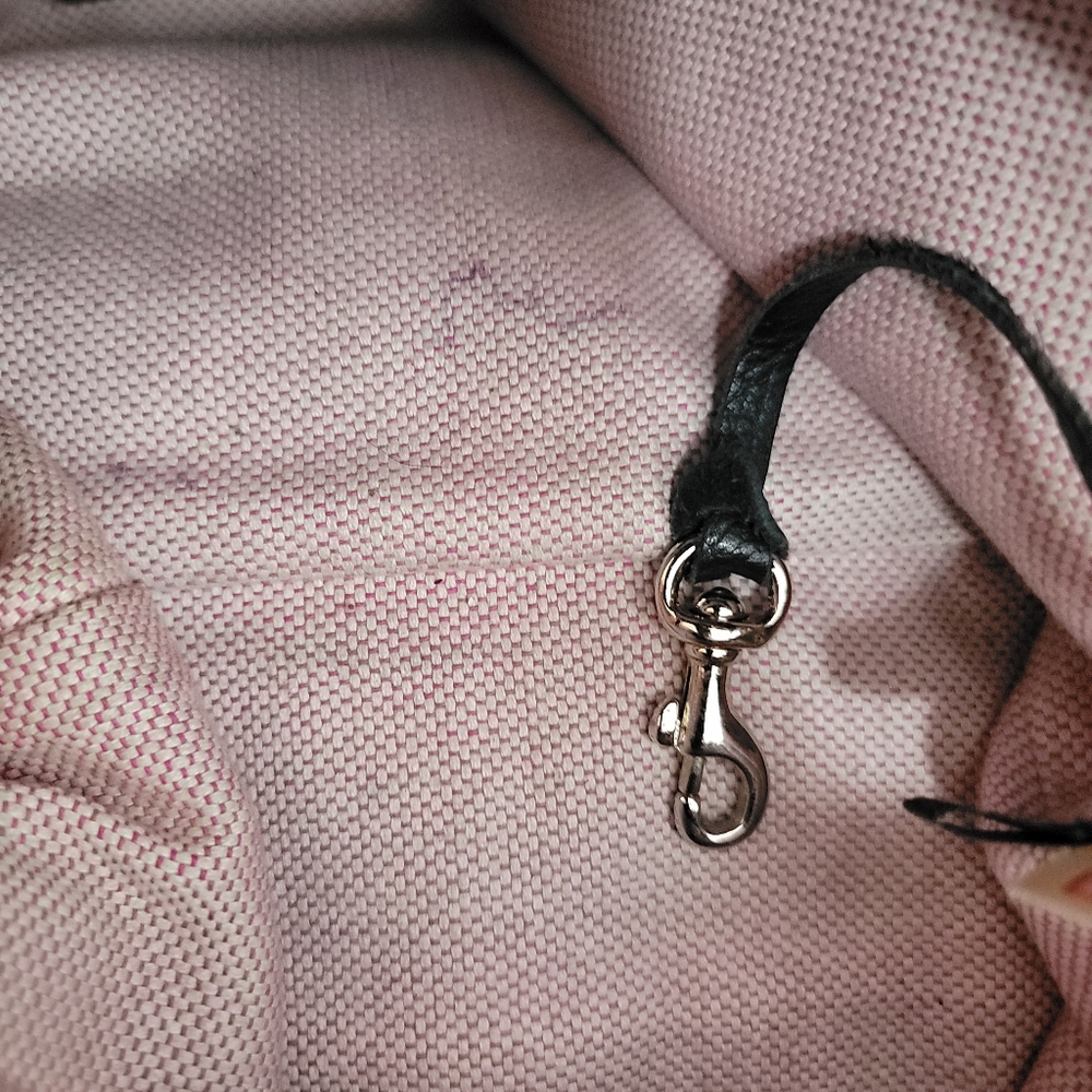 Dooney and Bourke Black Large Pebble Leather Hobo Shoulder Bag - Picture 11 of 16